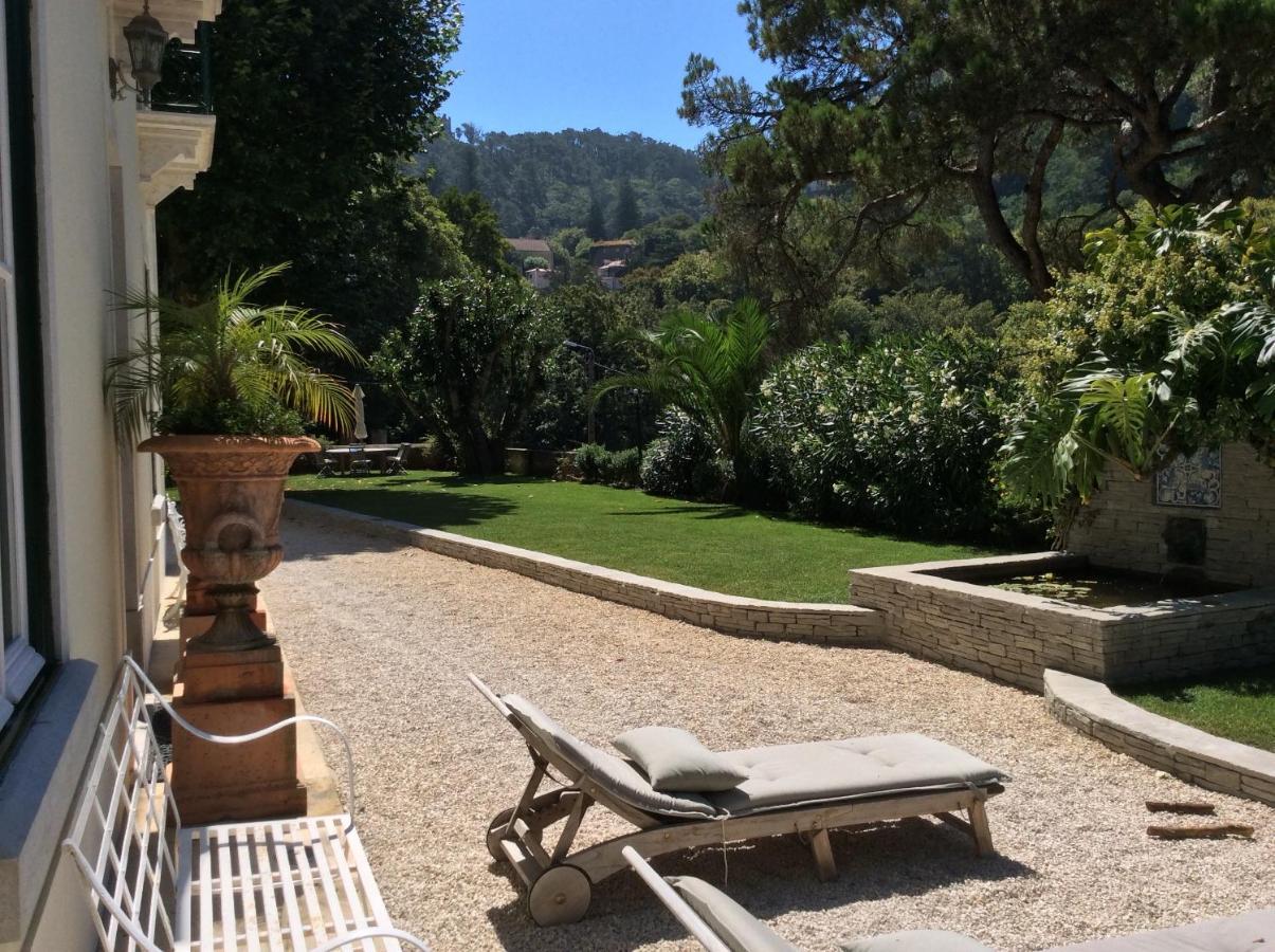 Luxurious Royal Estate In Historic Sintra Paradise Esterno foto