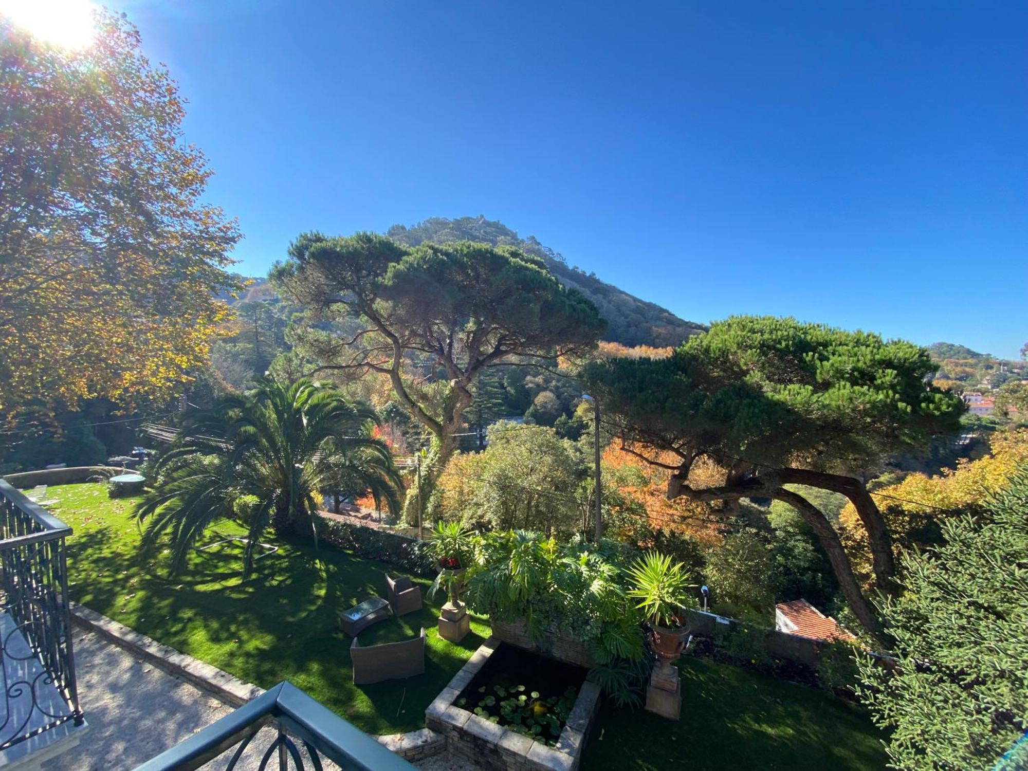 Luxurious Royal Estate In Historic Sintra Paradise Esterno foto