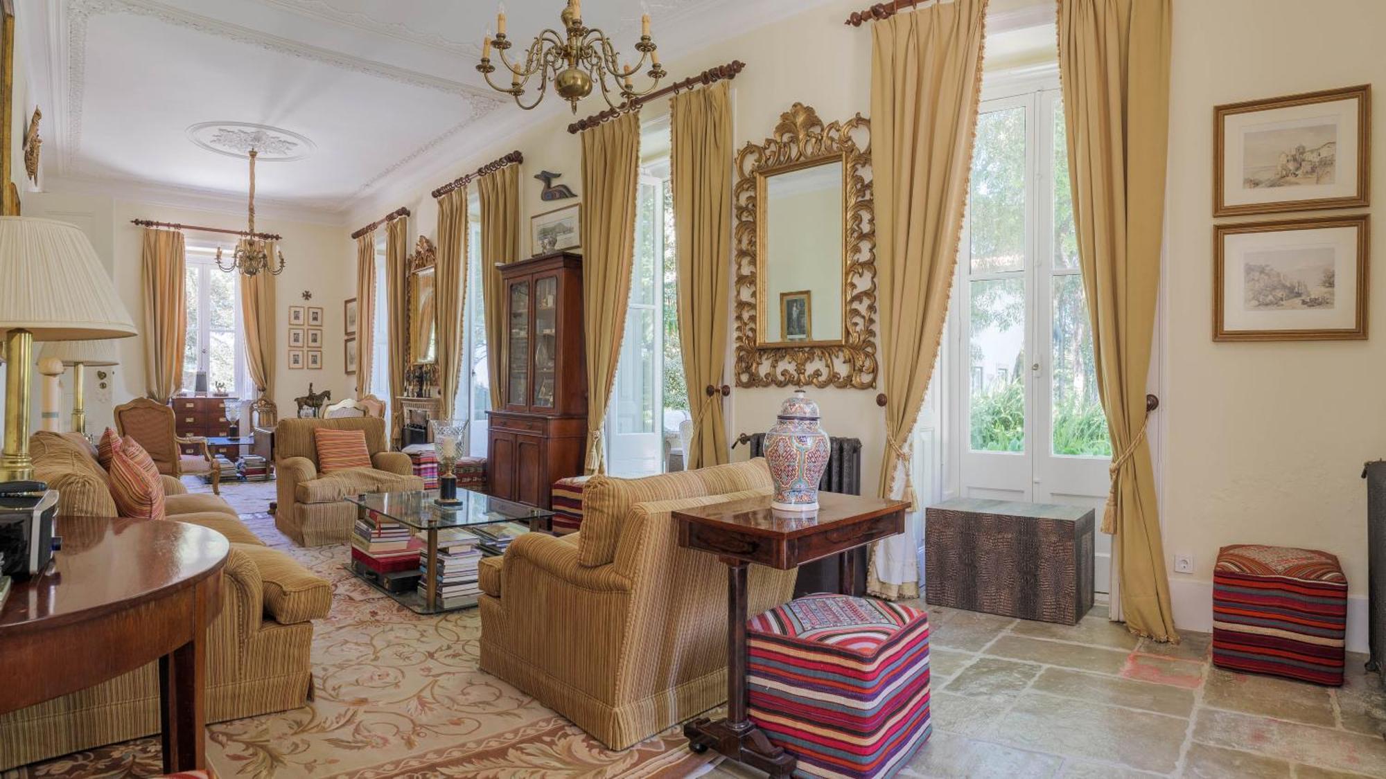 Luxurious Royal Estate In Historic Sintra Paradise Esterno foto