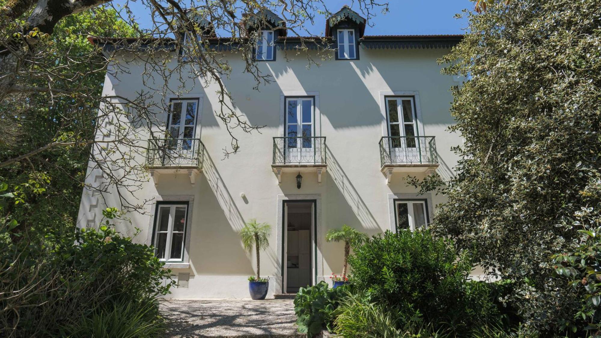 Luxurious Royal Estate In Historic Sintra Paradise Esterno foto
