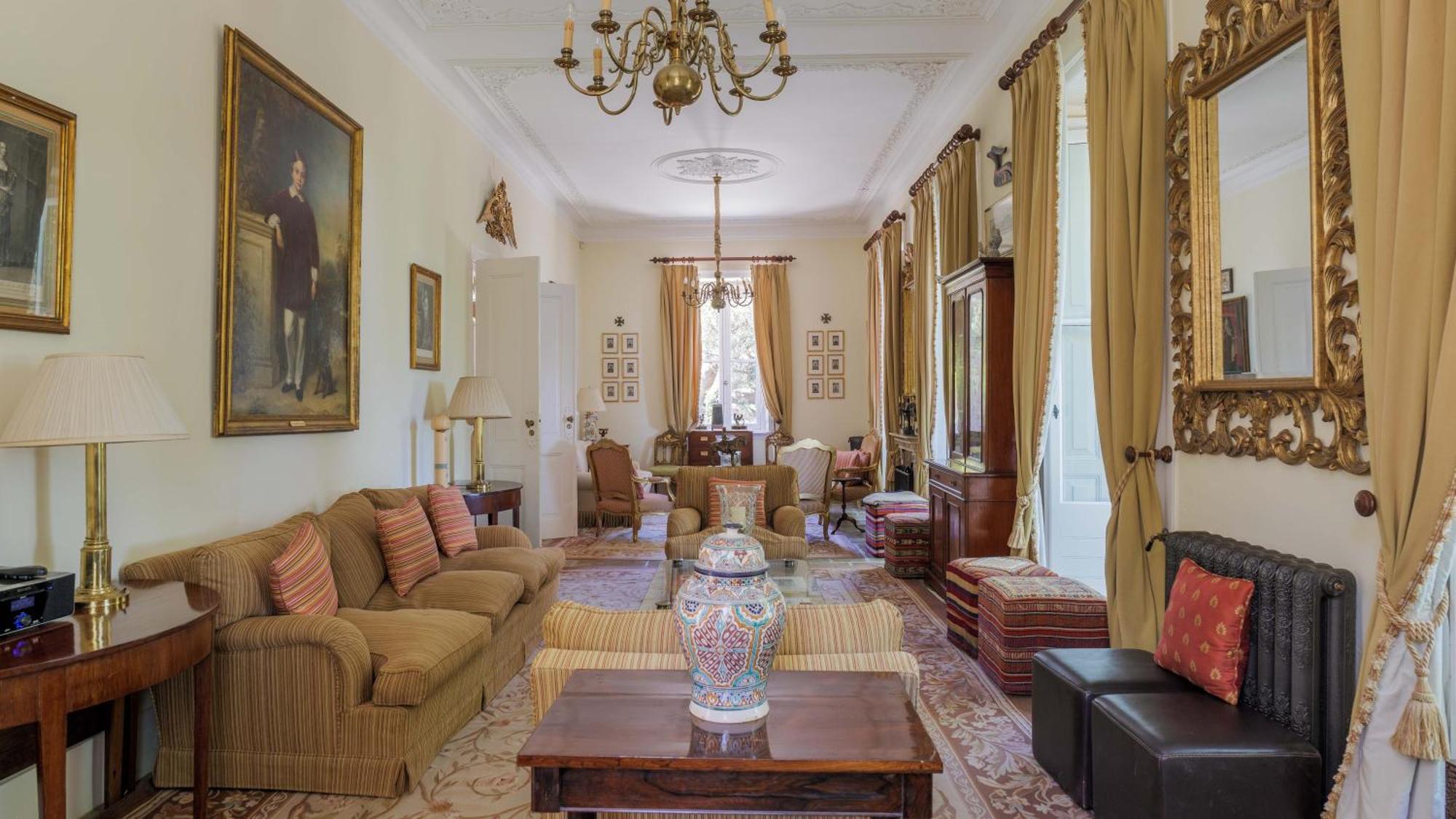 Luxurious Royal Estate In Historic Sintra Paradise Esterno foto