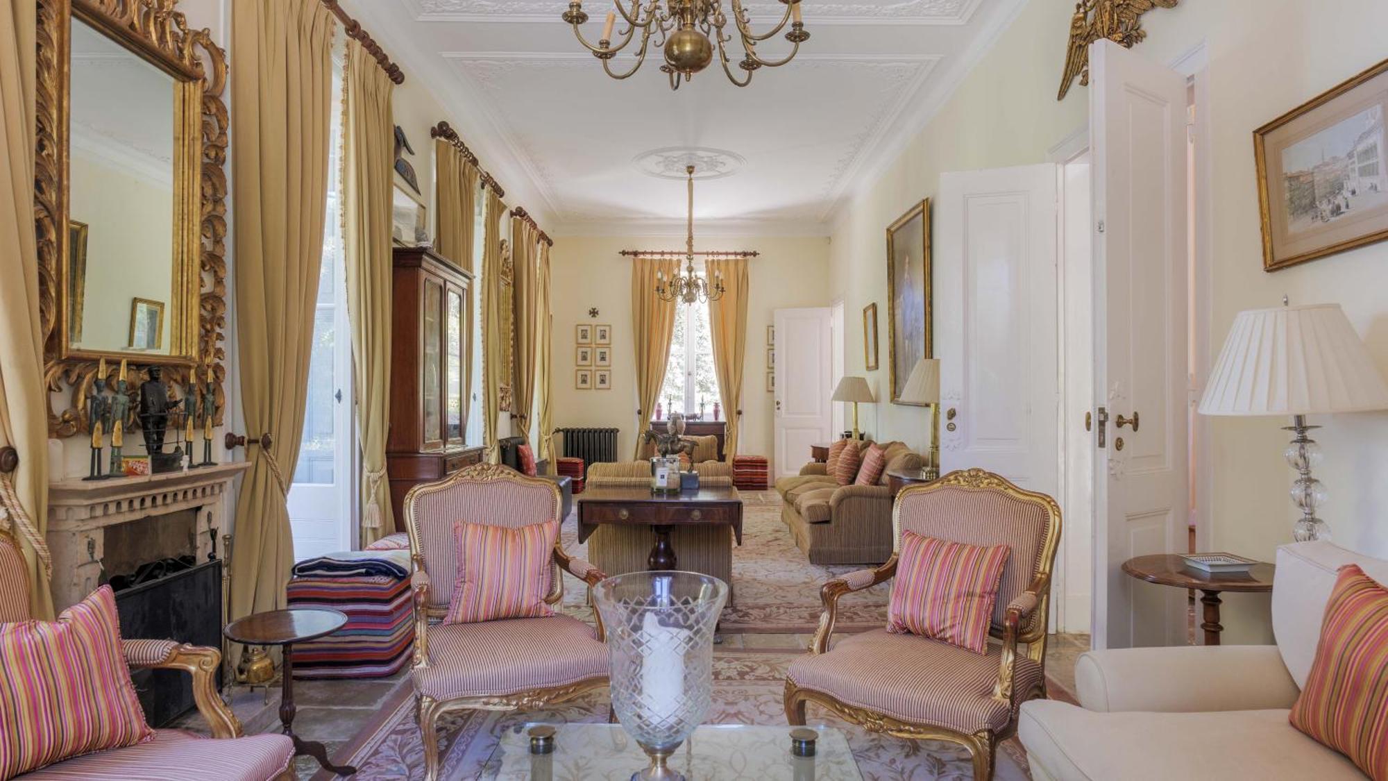 Luxurious Royal Estate In Historic Sintra Paradise Esterno foto