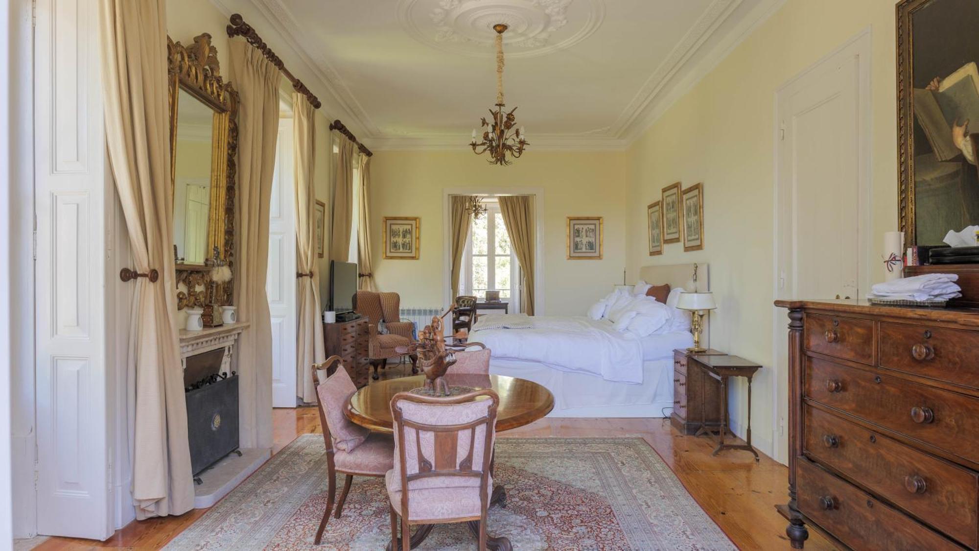 Luxurious Royal Estate In Historic Sintra Paradise Esterno foto