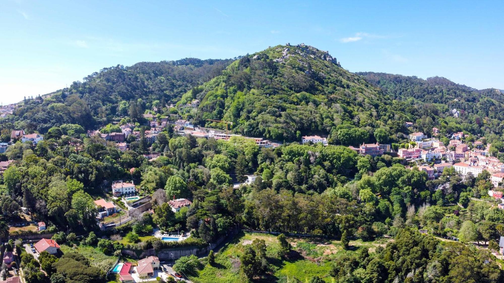 Luxurious Royal Estate In Historic Sintra Paradise Esterno foto