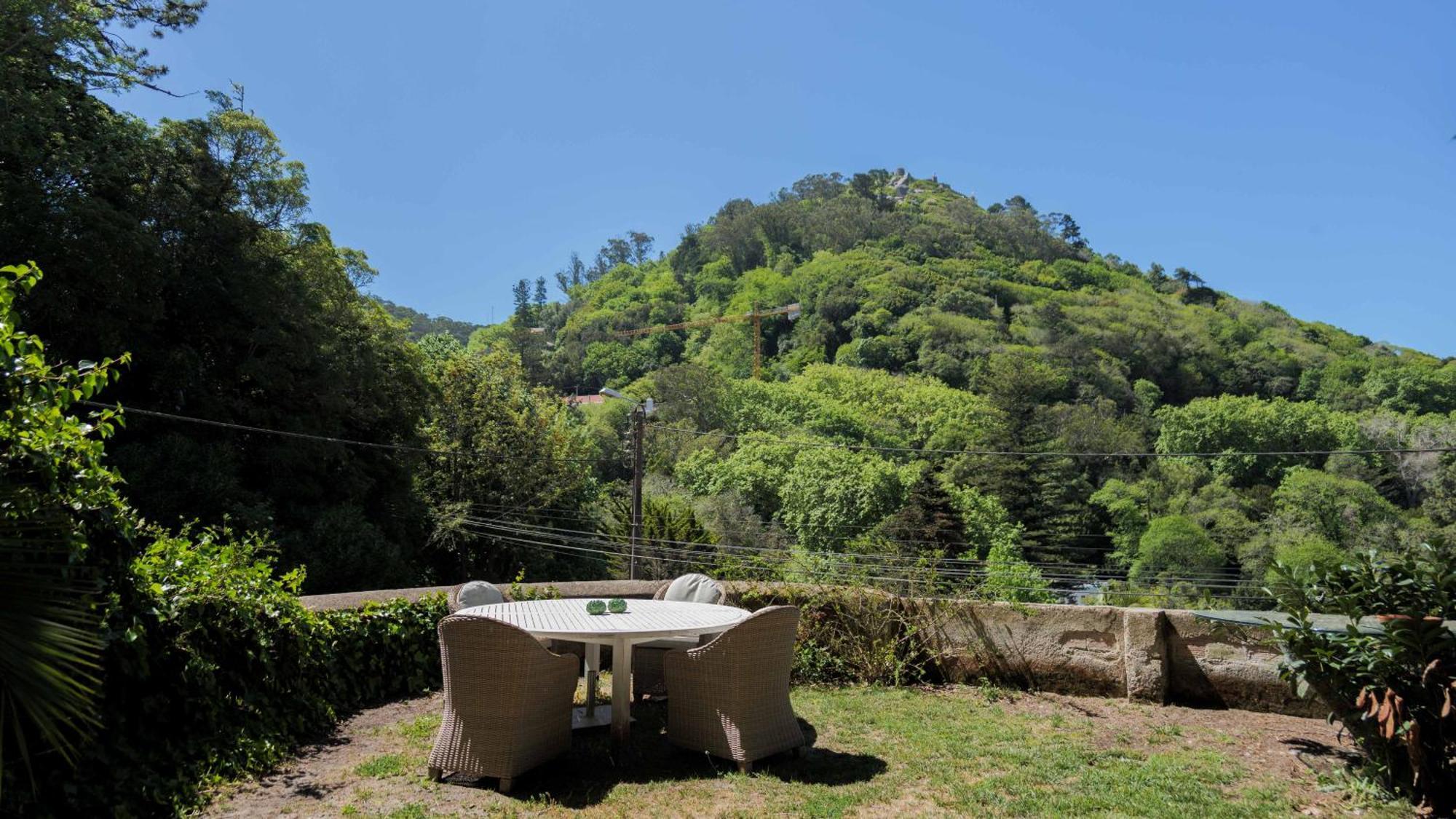 Luxurious Royal Estate In Historic Sintra Paradise Esterno foto