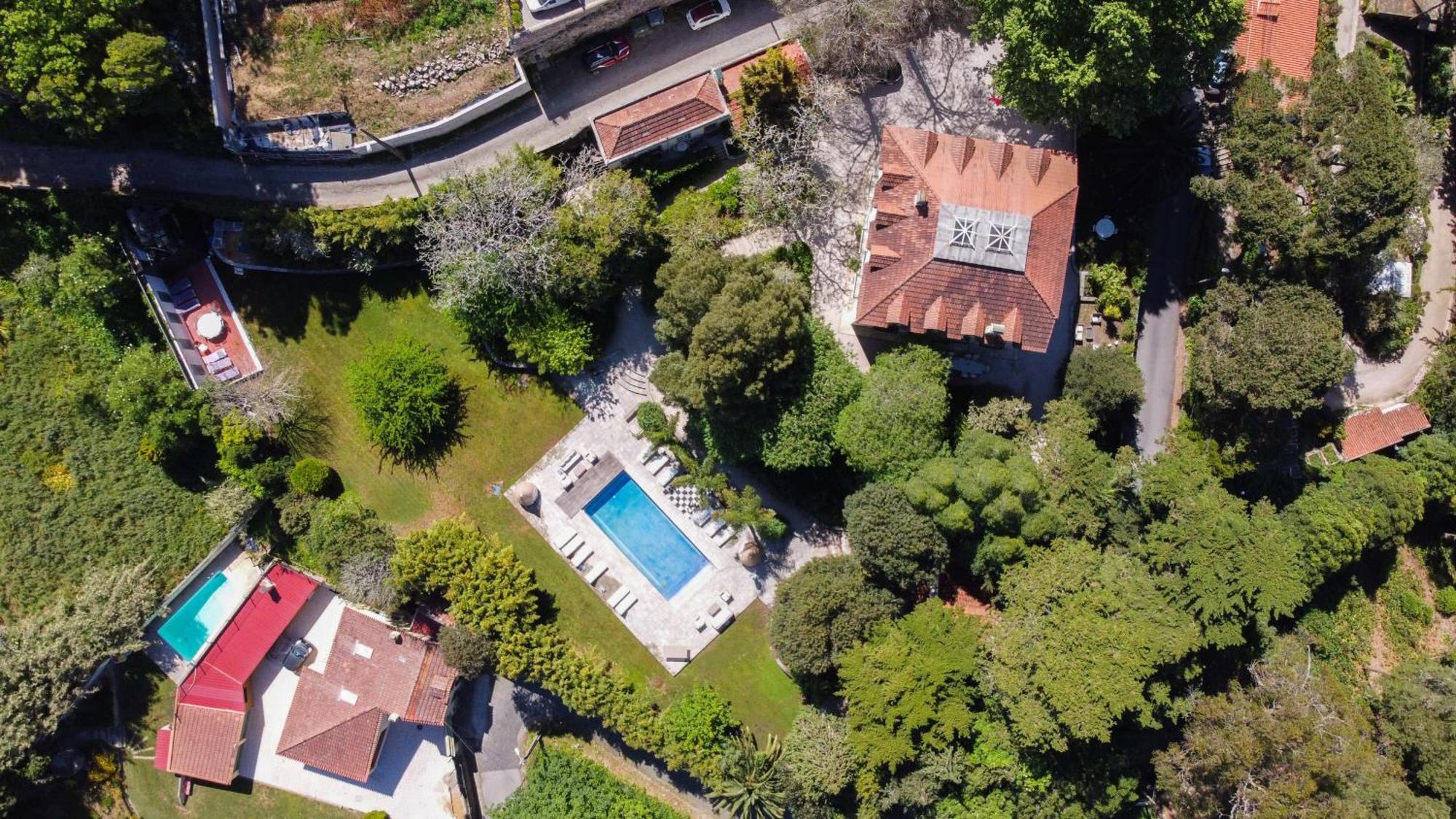 Luxurious Royal Estate In Historic Sintra Paradise Esterno foto