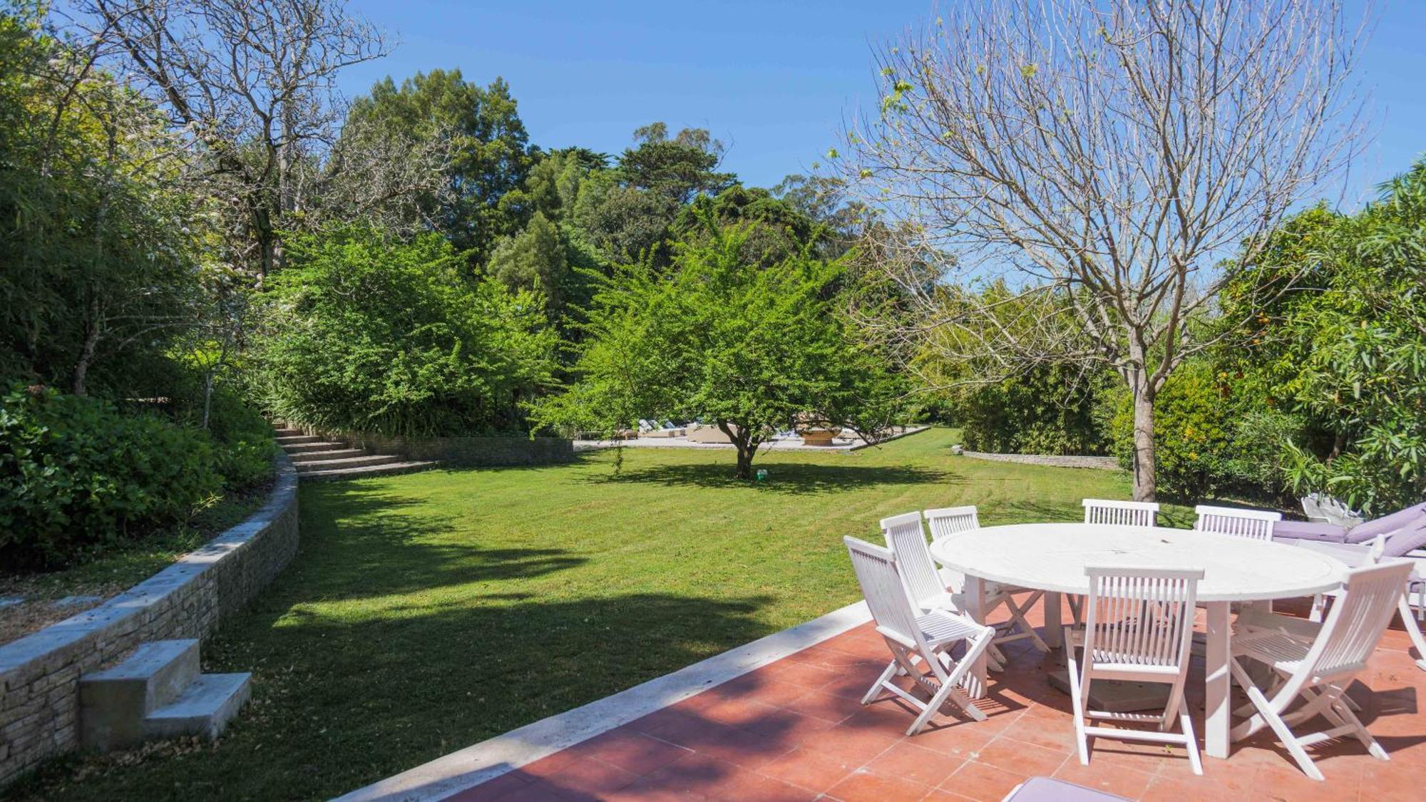 Luxurious Royal Estate In Historic Sintra Paradise Esterno foto