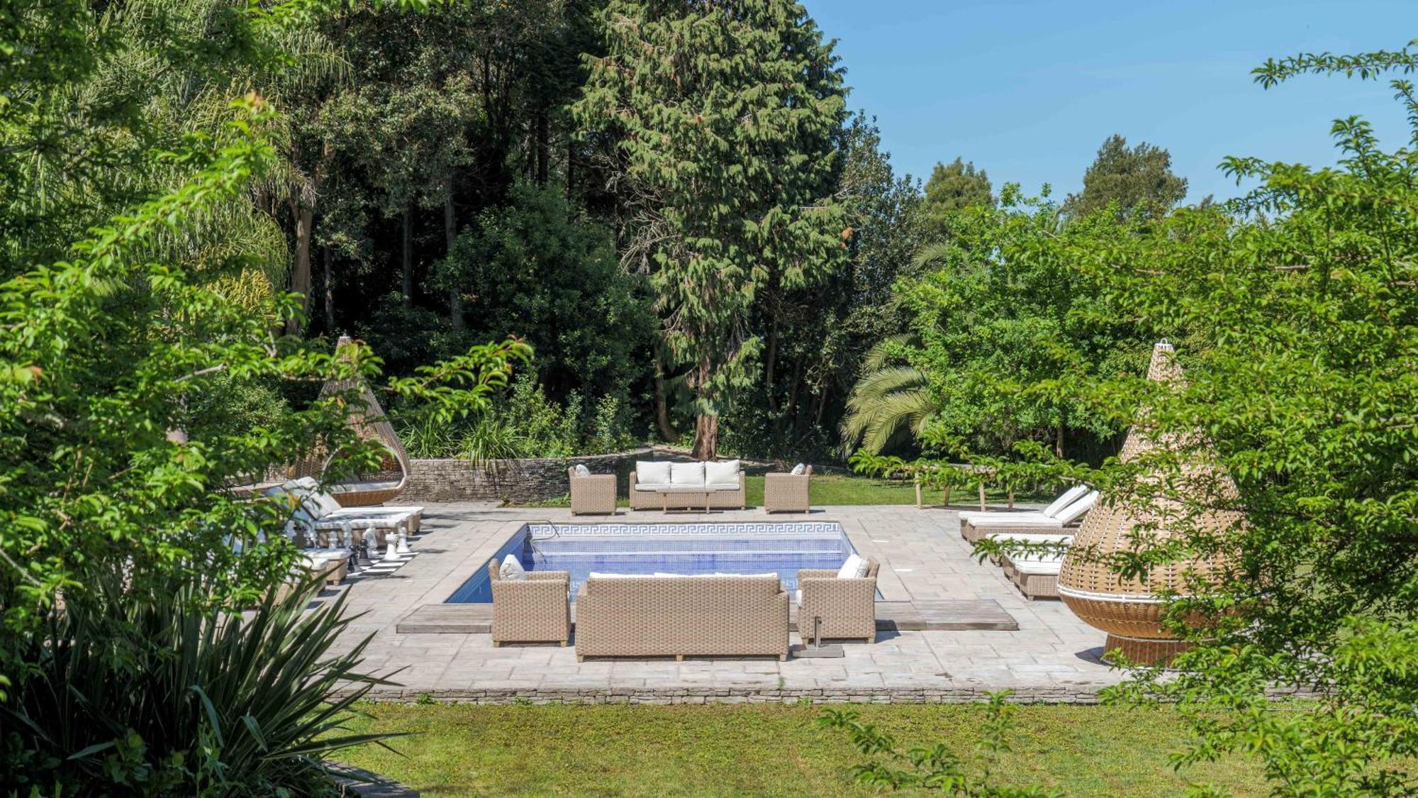 Luxurious Royal Estate In Historic Sintra Paradise Esterno foto