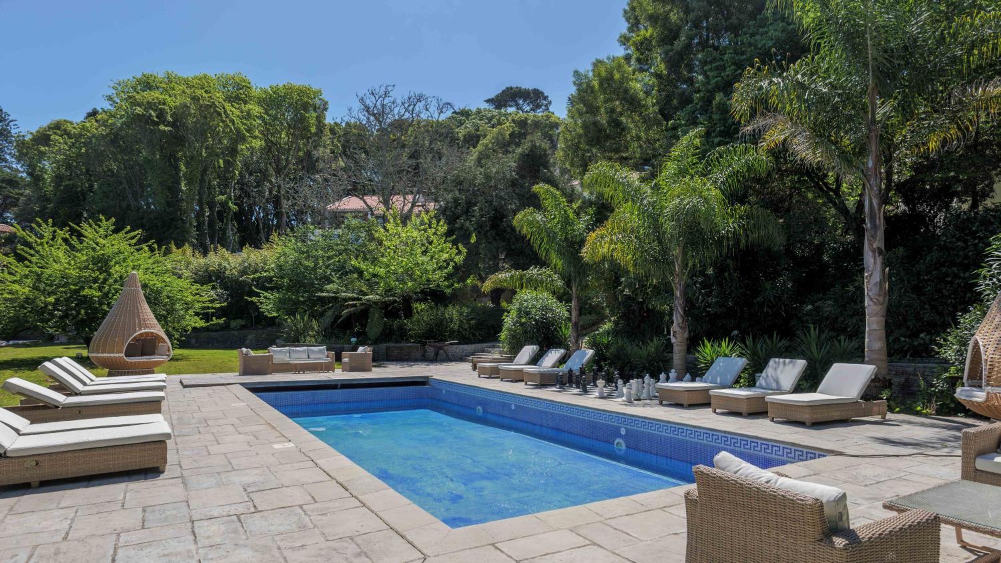 Luxurious Royal Estate In Historic Sintra Paradise Esterno foto