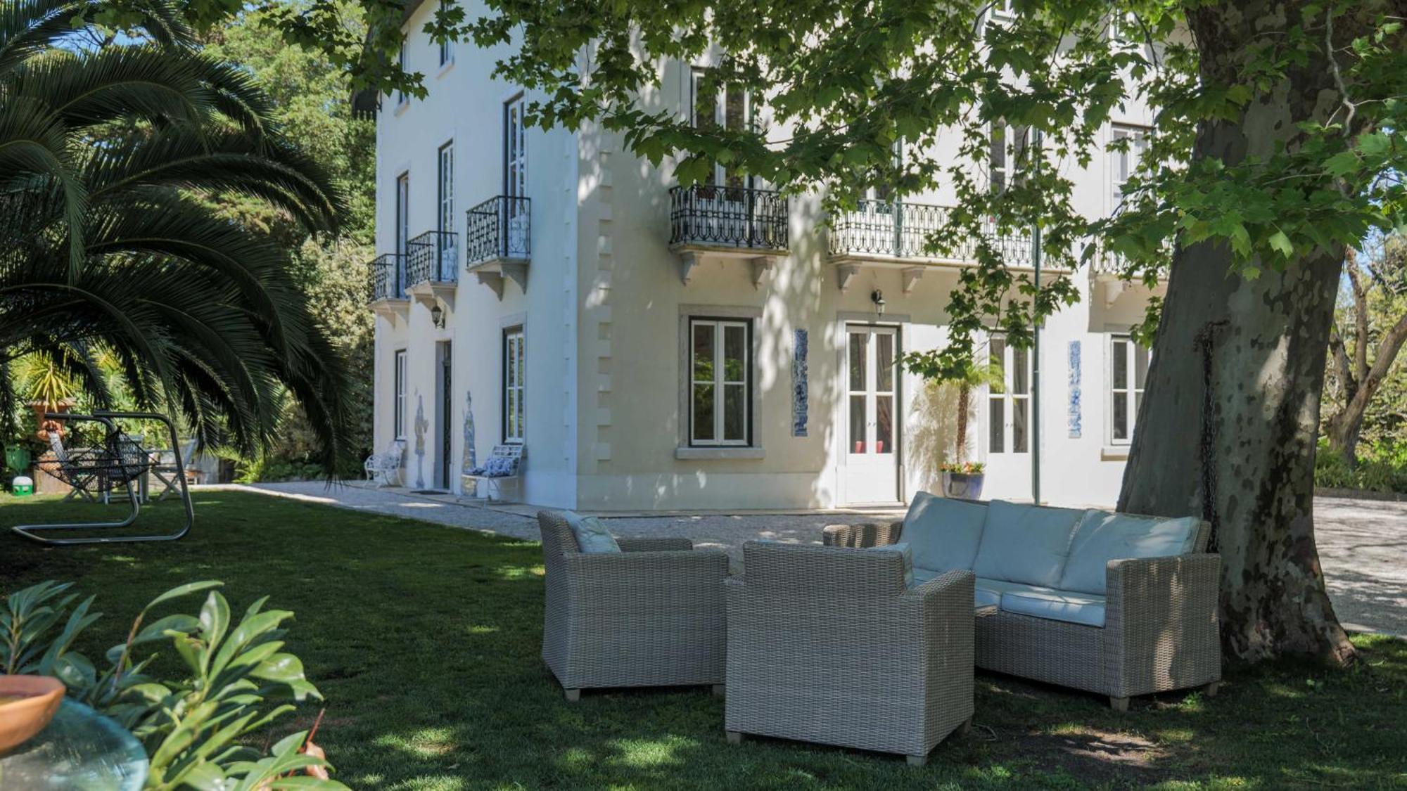 Luxurious Royal Estate In Historic Sintra Paradise Esterno foto