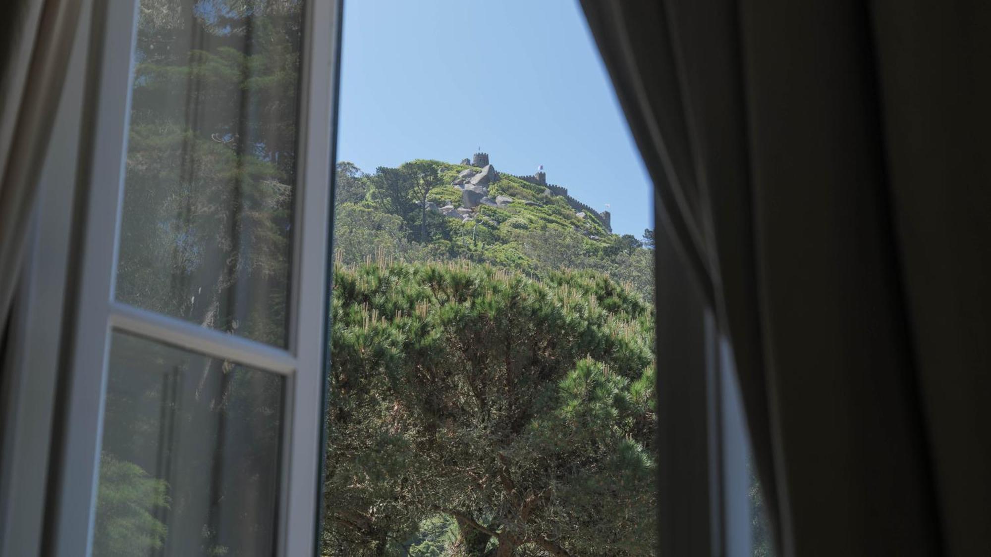 Luxurious Royal Estate In Historic Sintra Paradise Esterno foto