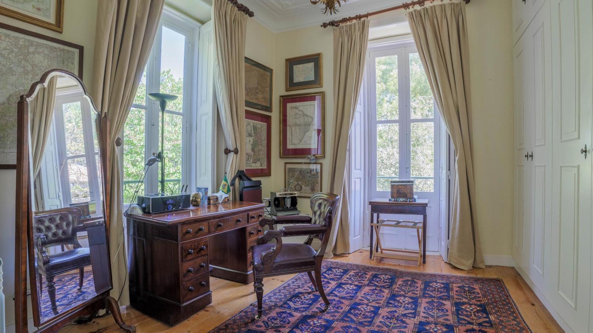 Luxurious Royal Estate In Historic Sintra Paradise Esterno foto