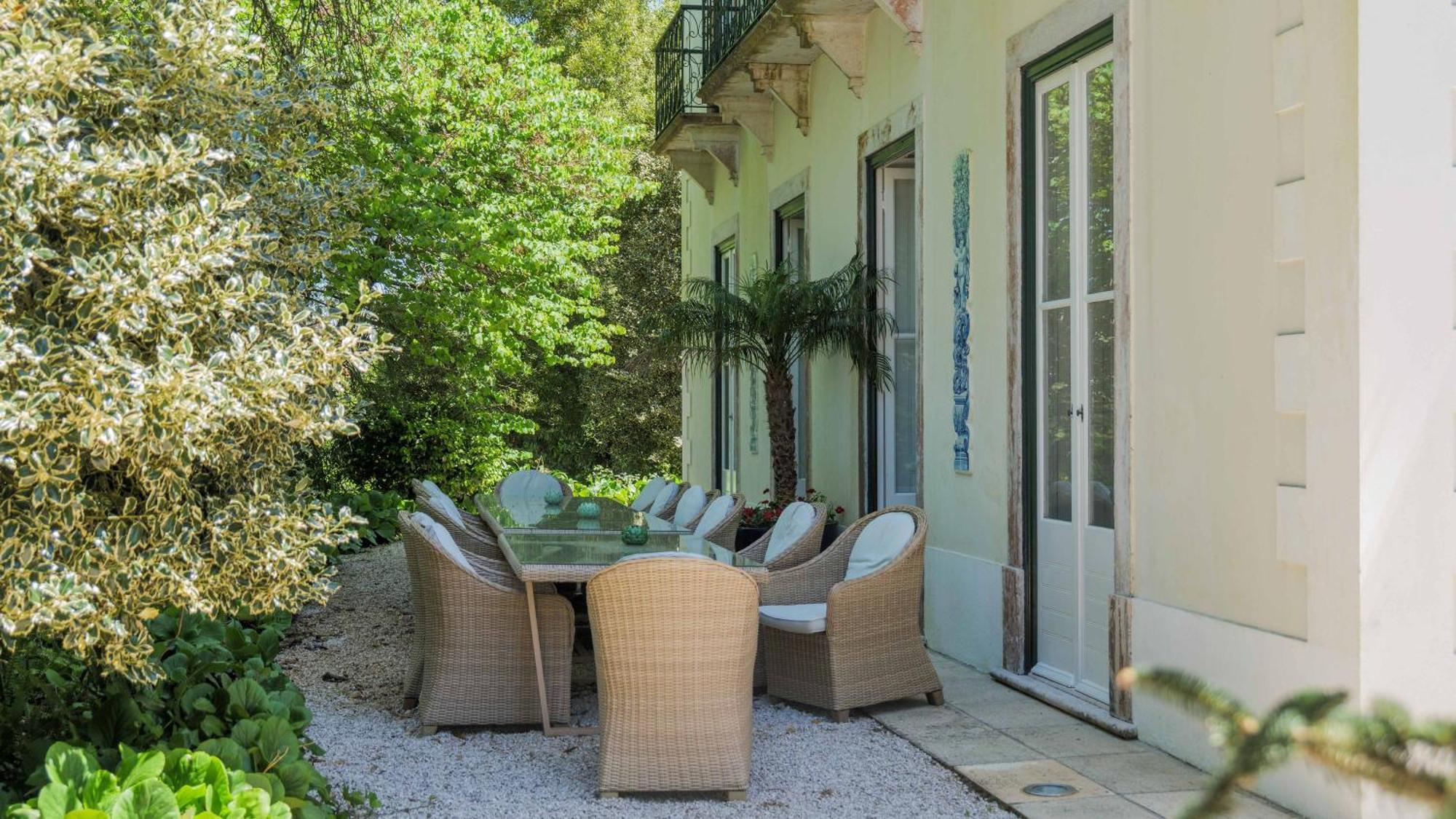 Luxurious Royal Estate In Historic Sintra Paradise Esterno foto