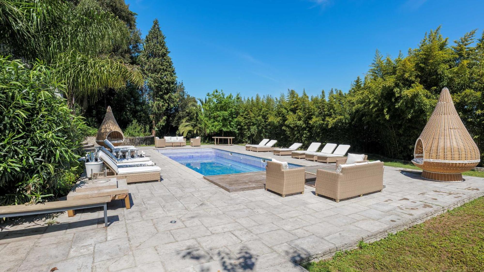 Luxurious Royal Estate In Historic Sintra Paradise Esterno foto