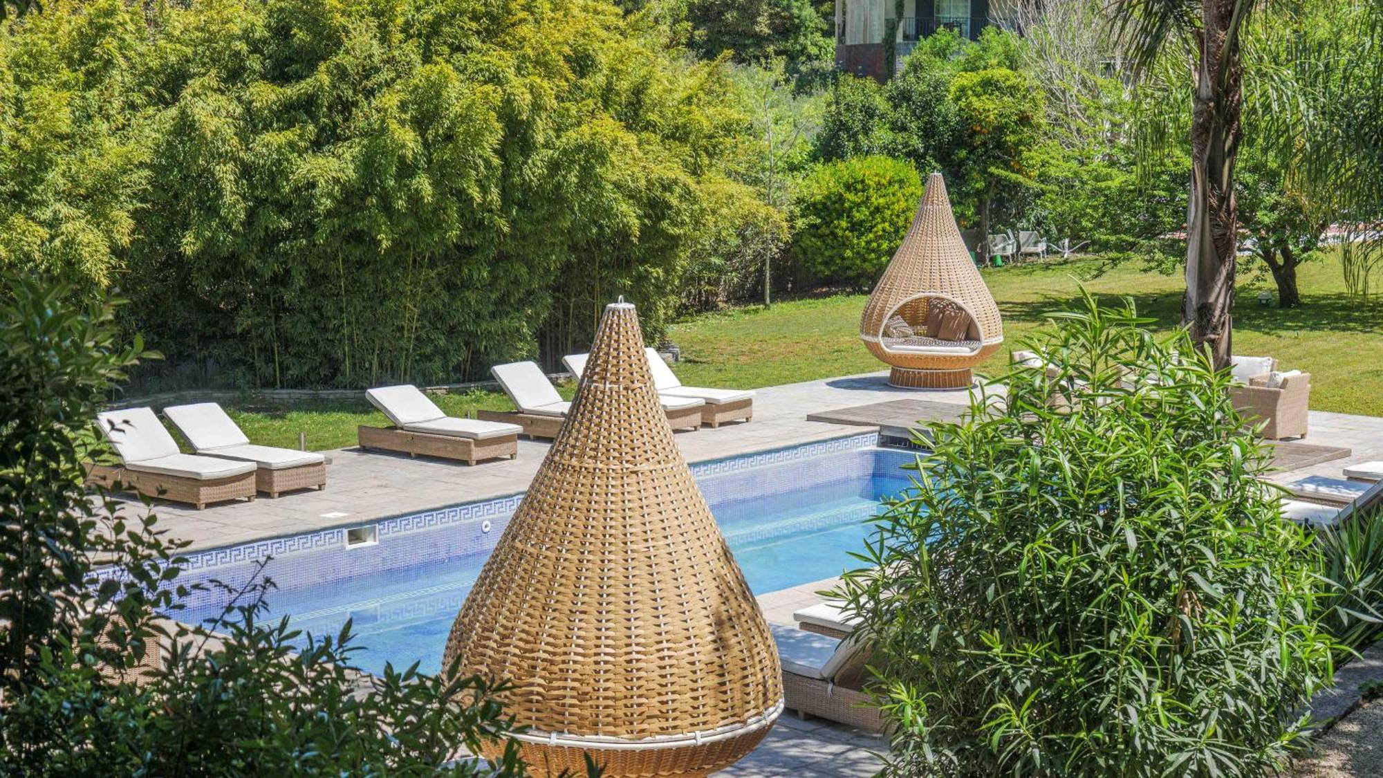 Luxurious Royal Estate In Historic Sintra Paradise Esterno foto